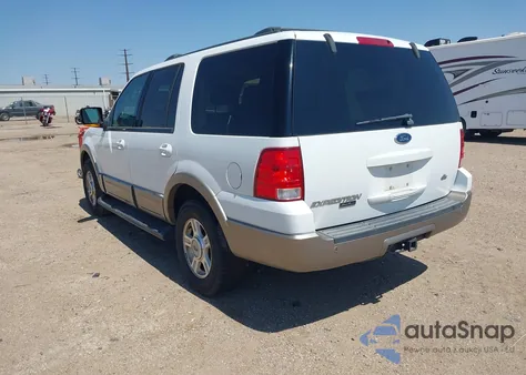 2003 Ford Expedition Eddie Bauer from USA, damaged, VIN 1FMPU18L43LB05081